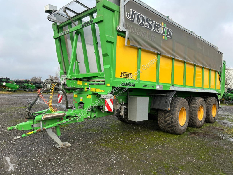 Remolque agrícola Joskin Drakkar 9600