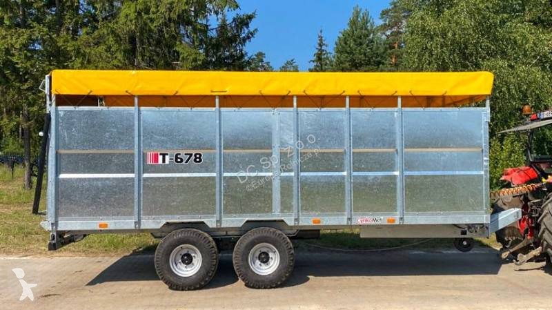 Remolque agrícola Cynkomet Viehanhänger /...