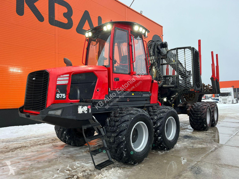 Remolque agrícola Komatsu 875 145F CRANE