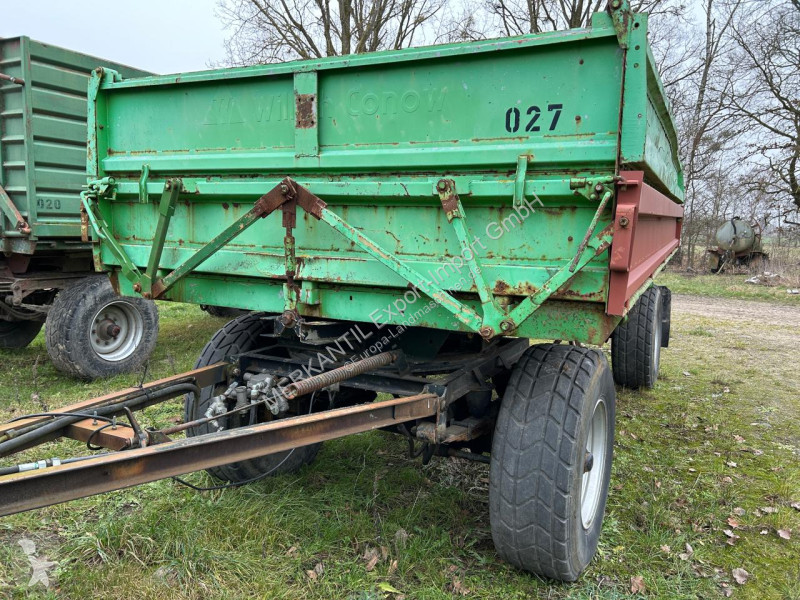 Przyczepa rolnicza Fortschritt HW 80