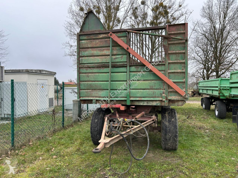 Przyczepa rolnicza Fortschritt HW 80 Zug