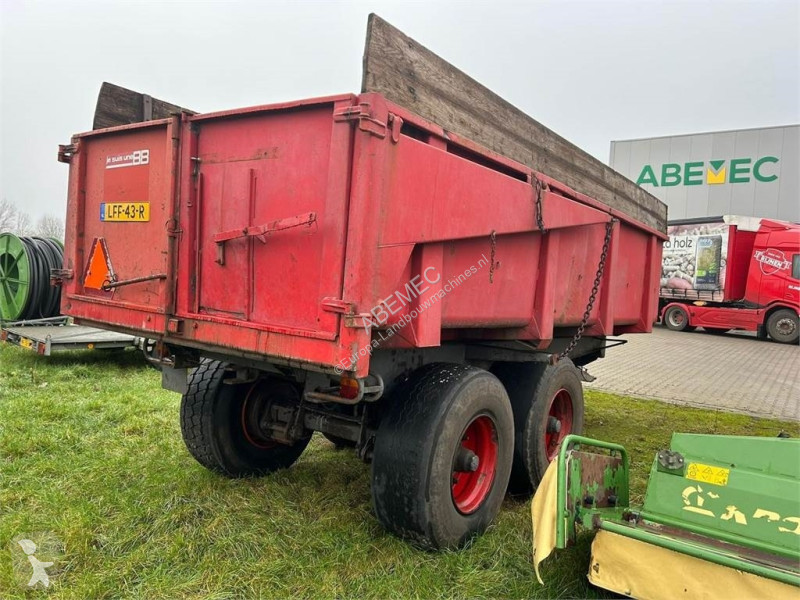 Remorque agricole Brimont kipper 12 tons tandem
