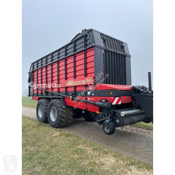 Remorque agricole Vicon Rotex 550