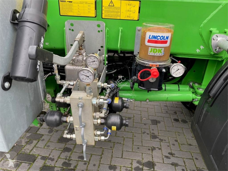 Remolque agrícola Joskin Trans-KTP 27/65 TRM