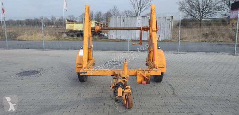 Landbrugsvogn  Przyczepa do transportu kabla |...