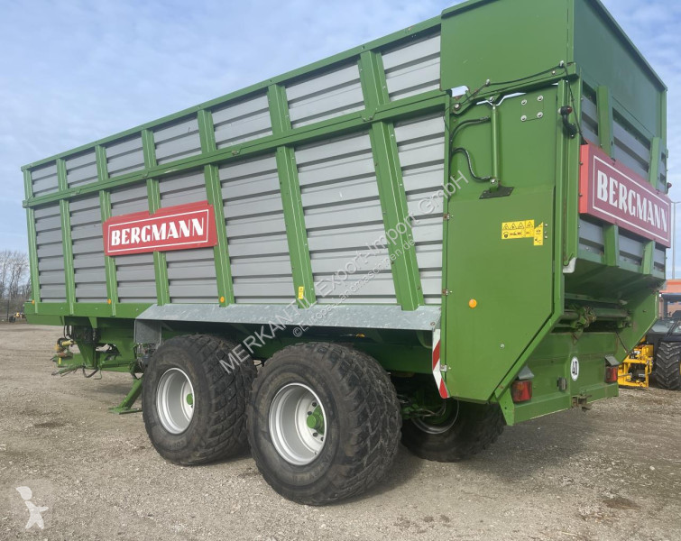 Remolque agrícola Bergmann HTW 45