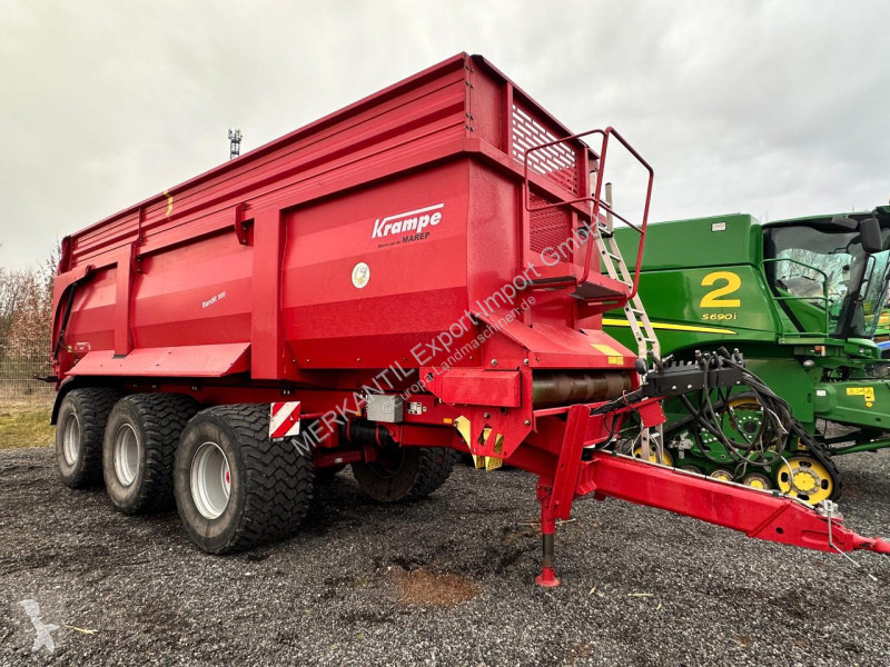 Remolque agrícola Krampe Bandit 800