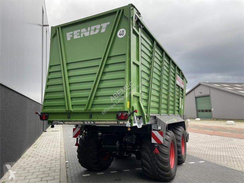 Remolque agrícola Fendt Tigo 60 PR
