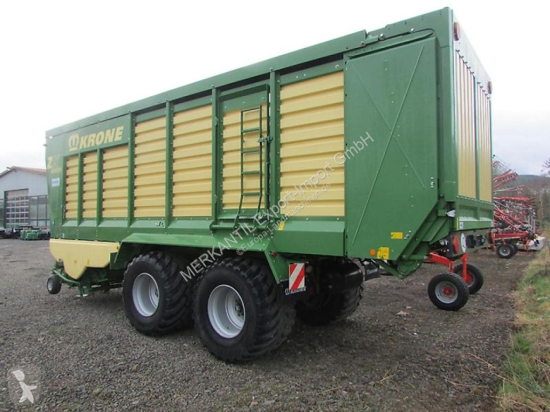 Remolque agrícola Krone ZX 430GD