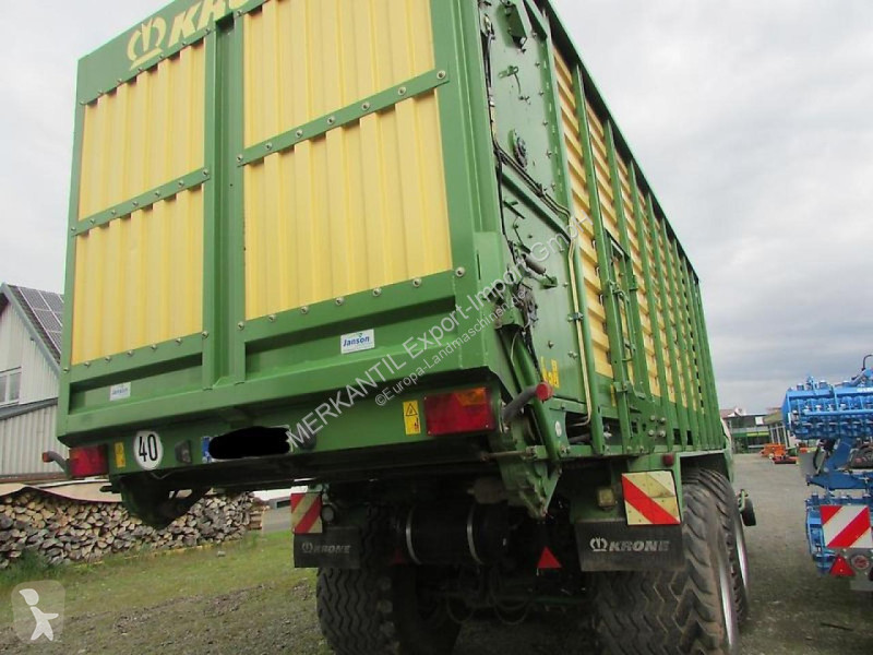 Remolque agrícola Krone ZX 450GD