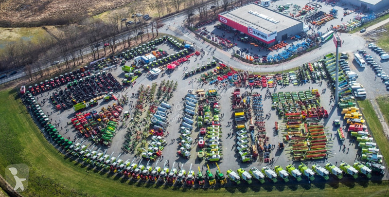 Remolque agrícola Kaweco hydr. Laderaumabdeckung