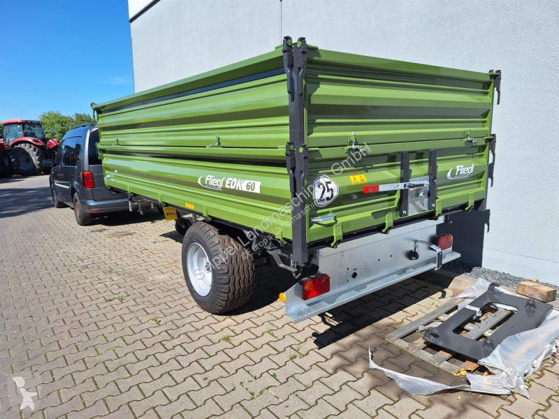 Remorque agricole Fliegl  EDK 60 FOX