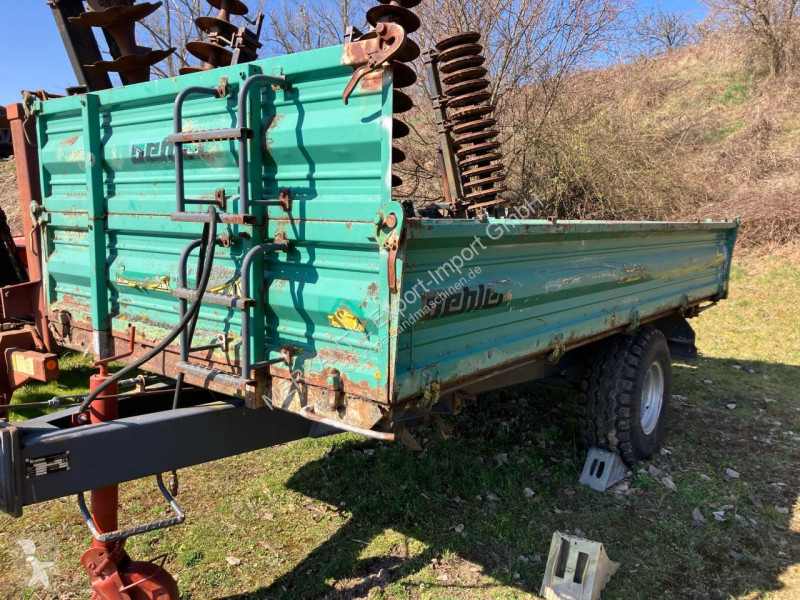 Remolque agrícola Oehler EDK 60