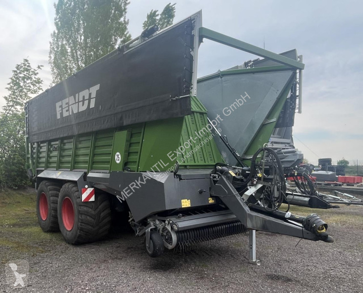Remolque agrícola Fendt TIGO 75 XR