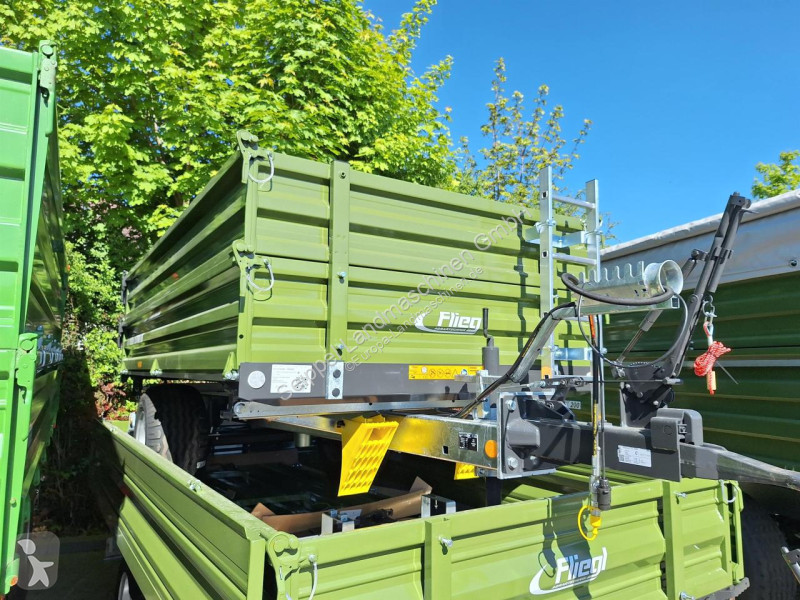 Remorque agricole Fliegl  EDK 50 FOX