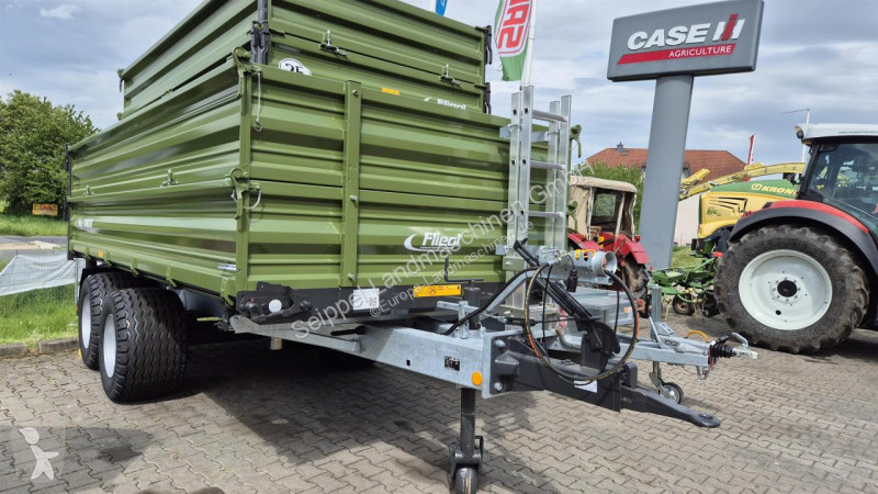 Remorque agricole Fliegl  TDK 80A-88 VR FOX