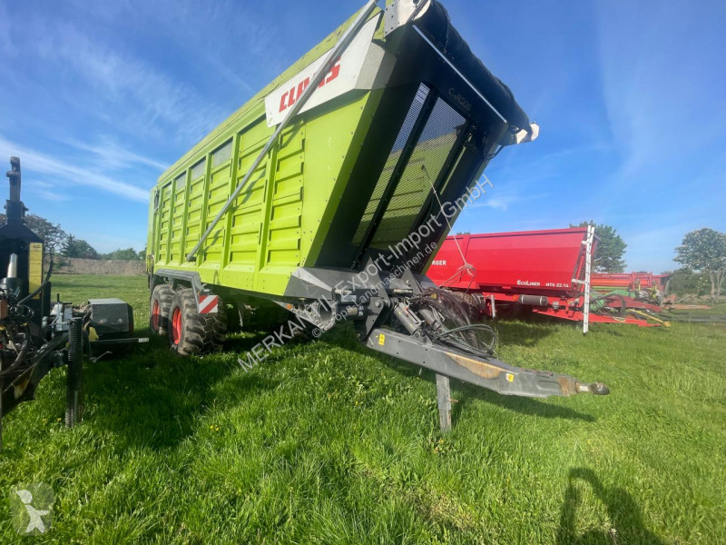 Przyczepa rolnicza Claas Cargo 75