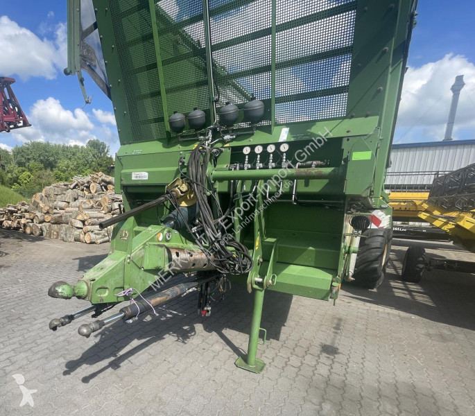Przyczepa rolnicza Krone TX 560