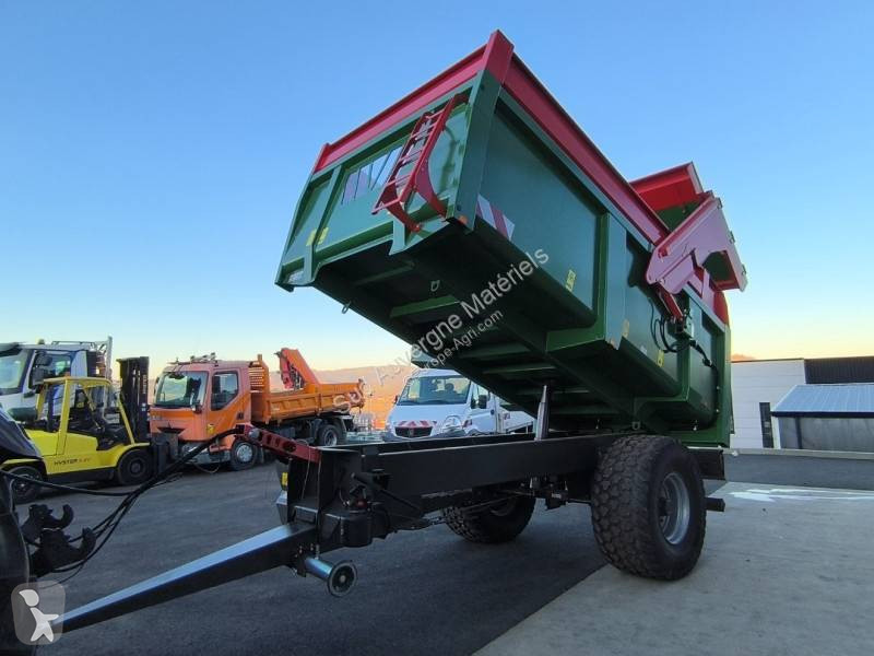 Remorque agricole Siam BMXL100 NEUVE