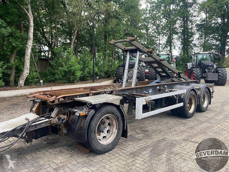 Landbouwaanhangers AC -2800K Container-aanhanger