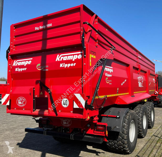 Remolque agrícola Krampe Big Body 1000