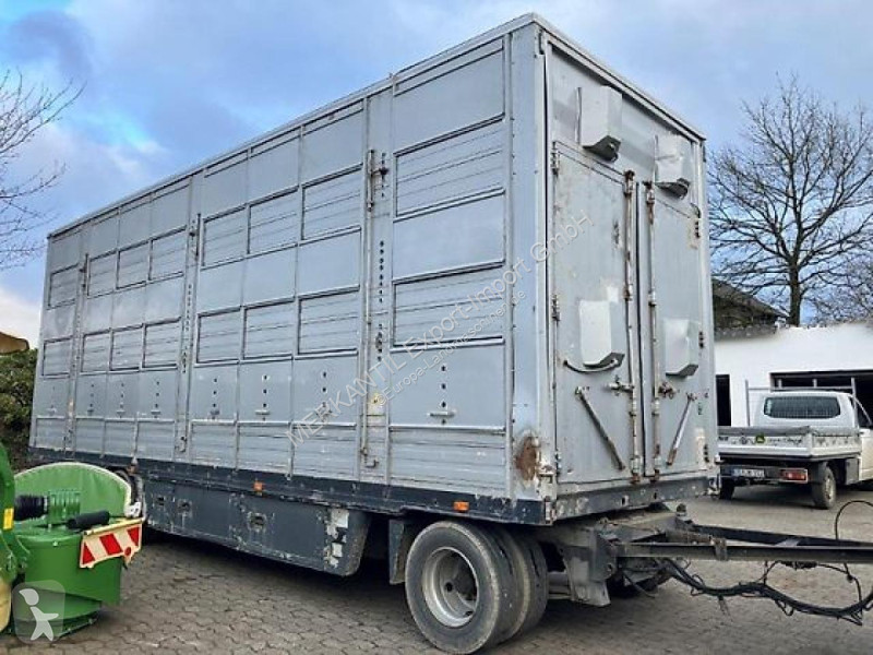 Remolque agrícola Pezzaioli 3-Stock