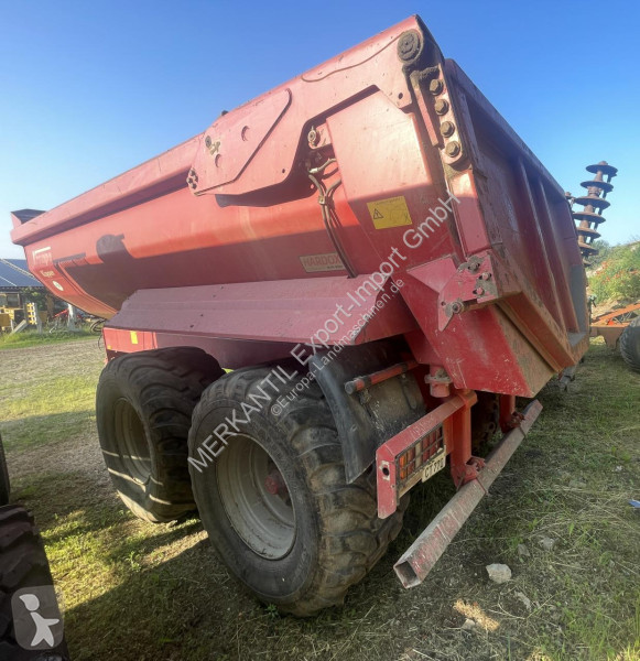 Remolque agrícola Annaburger HP 20