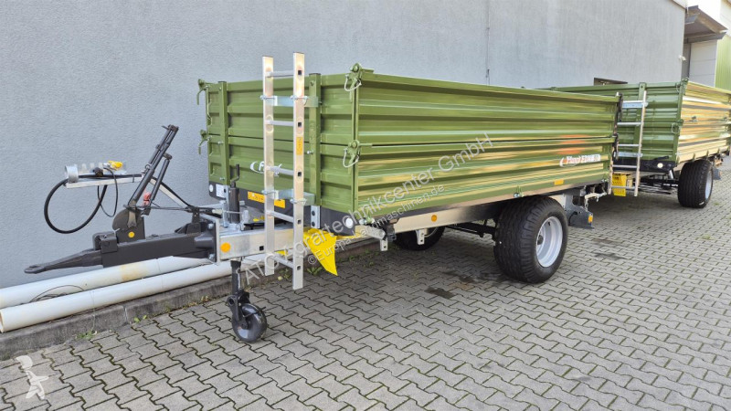 Remorque agricole Fliegl  EDK 50 FOX 40+40CM...
