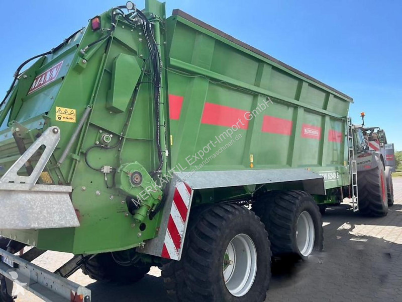 Remolque agrícola Bergmann TSW 6240 S