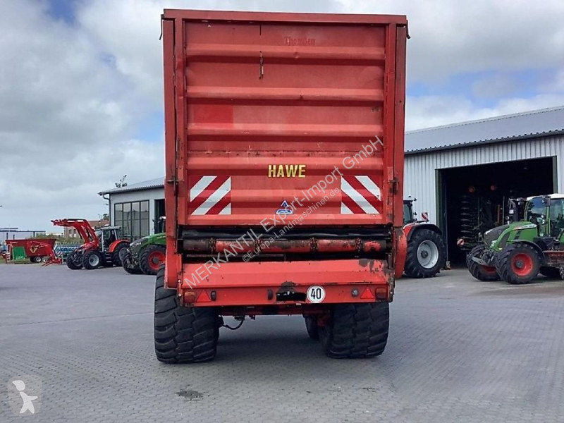 Remorque agricole SLW 40 TN