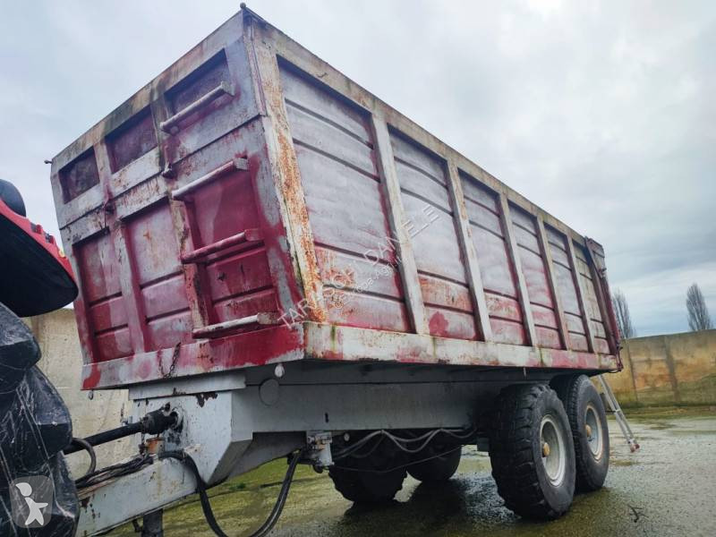 Remorque agricole Bossini RA 160L