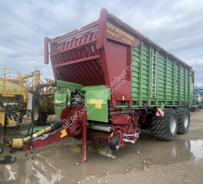 Remorque agricole Strautmann MAGNON CFS 430 DO