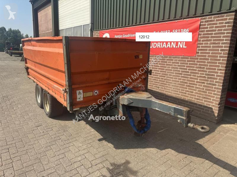 Landbouwaanhangers kieper - Gebruikt