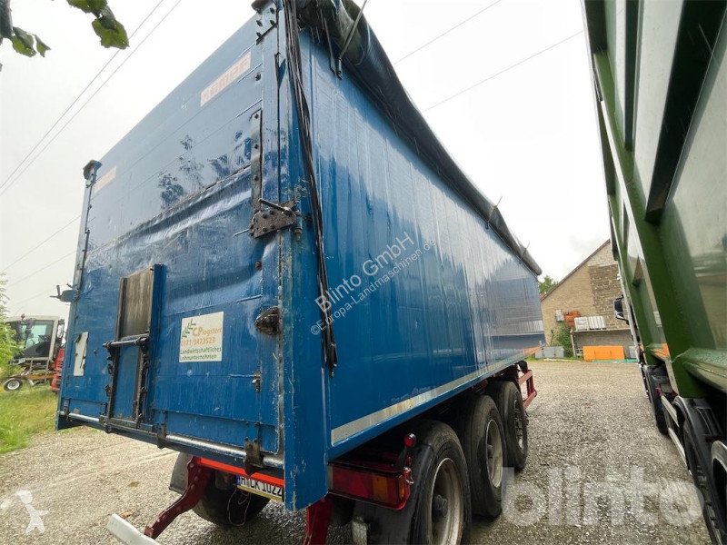Semiremorca Kempf  SKM35/3