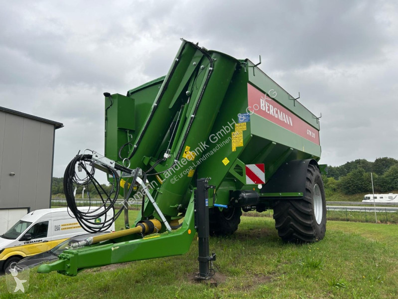 Remolque agrícola Bergmann GTW 210