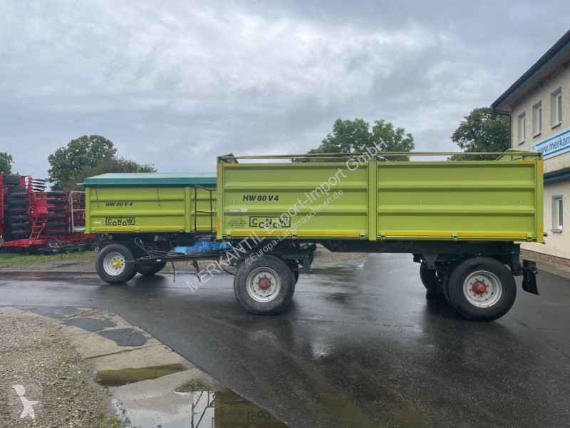 Remorque agricole   Conow HW 80 V4 Zug