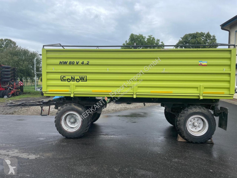 Remorque agricole   HW 80 V4.2