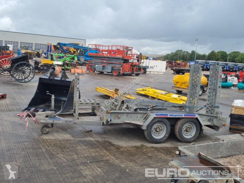 Landbouwaanhangers 2.7 Ton