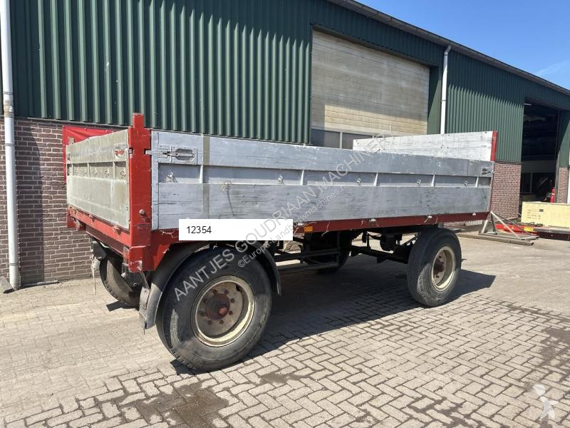 Remorque agricole Schamelwagen - Marge