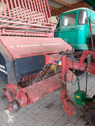 Remorque agricole Pöttinger Erntewagen II