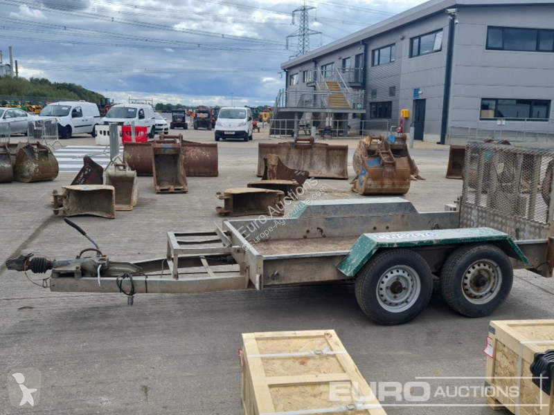Landbouwaanhangers 2.7 Ton