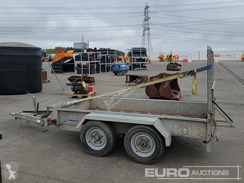 Landbouwaanhangers  2.7 Ton