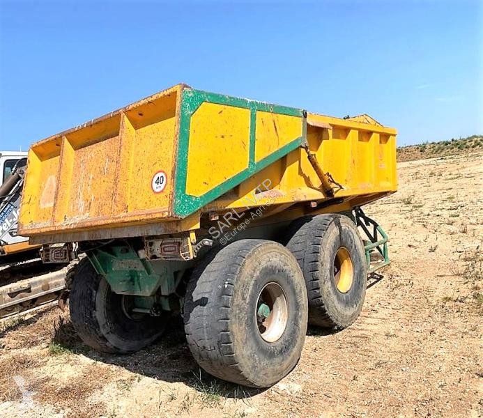 Remorque agricole CHARGE UTILE 16T