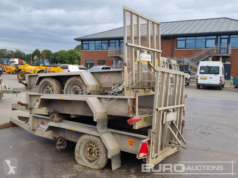 Remorque agricole 2.7 Ton