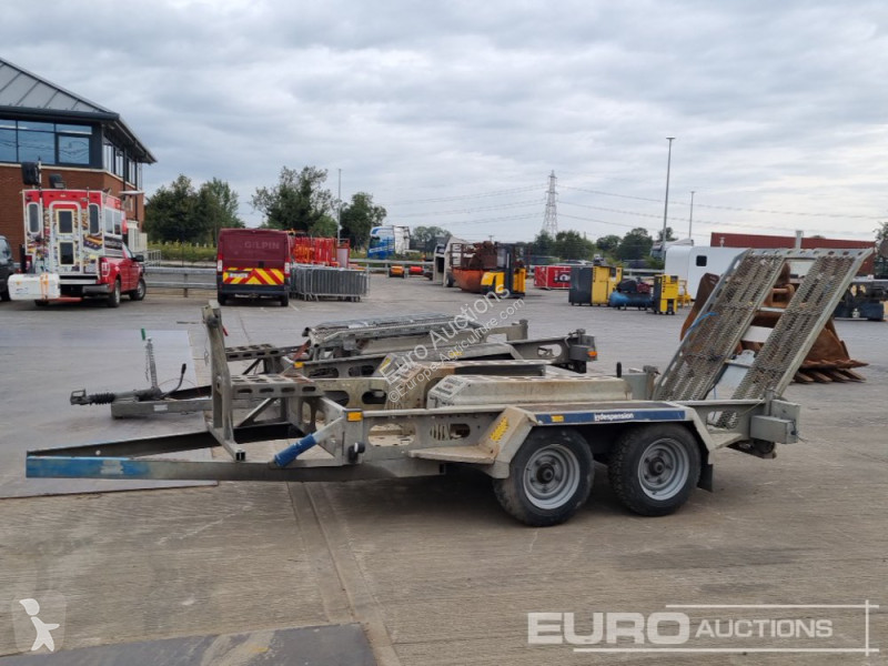 Remorque agricole 2.7 Ton