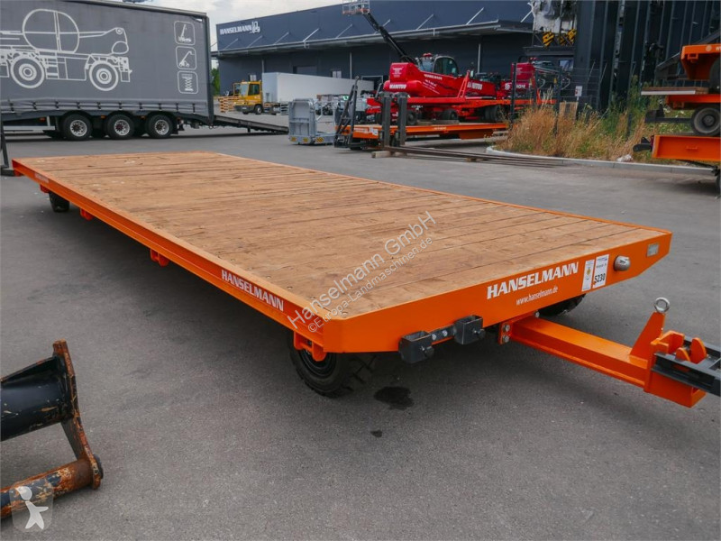 Släp  SCF TPW 8000 AL
