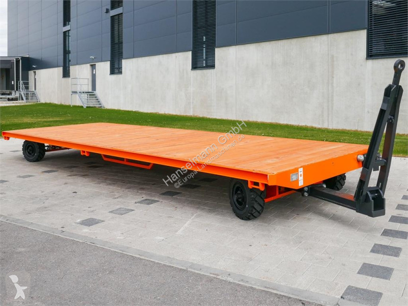 Släp  SCF TPW 8000 AL-AS