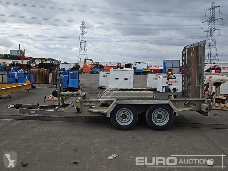 Remorque agricole 2.7 Ton