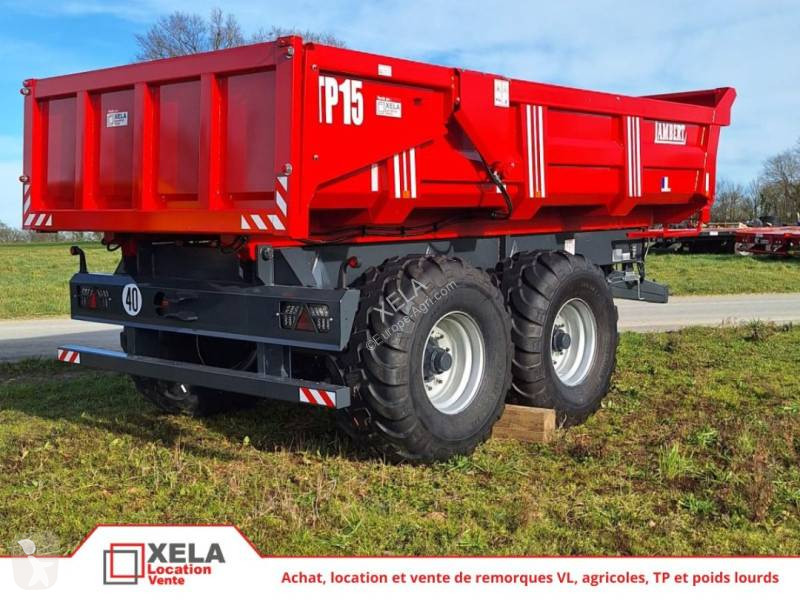 Lantbrukssläp Lambert TP15 (Disponible sur parc)