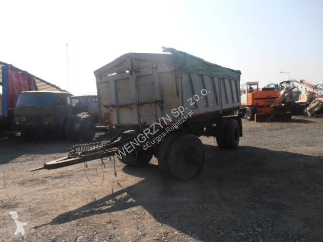 Meiller MÜNCHEN farming trailer